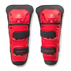 Impact-absorbing knee protector<br />
Three-dimensional shape<br />
Optimized wear comfort<br />
Belt system for stabilization<br />
54 % polypropylene / 20 % polyester / 14 % polyethylene / 9 % rubber / 3 % other